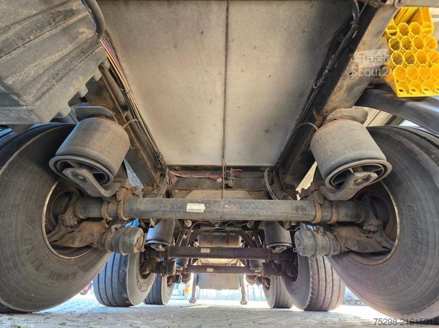 Reefer semitrailer KRONE SD/Trennwand/Doppelverd./ Doppelst./ATP/TIR