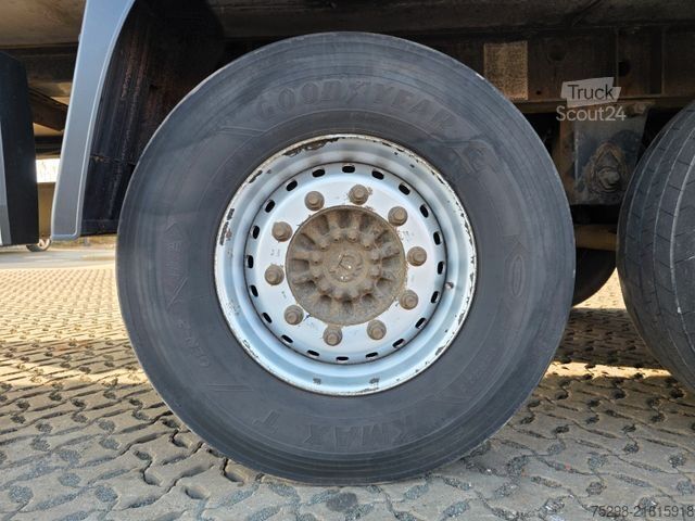 Reefer semitrailer KRONE SD/Trennwand/Doppelverd./ Doppelst./ATP/TIR