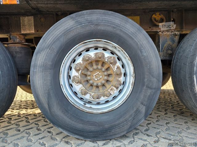 Reefer semitrailer KRONE SD/Trennwand/Doppelverd./ Doppelst./ATP/TIR