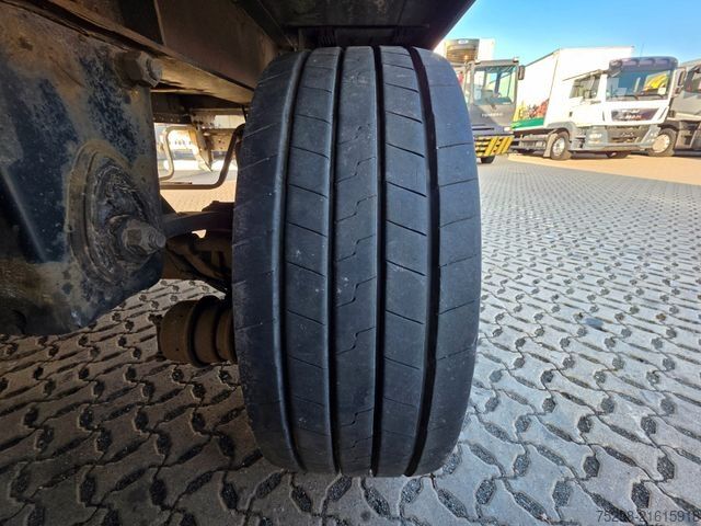 Reefer semitrailer KRONE SD/Trennwand/Doppelverd./ Doppelst./ATP/TIR
