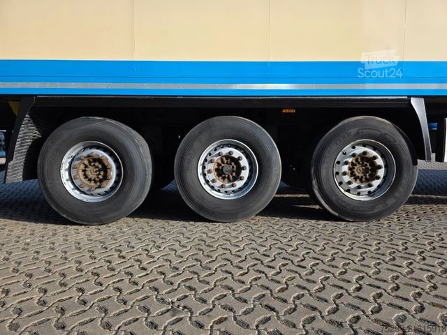 Reefer semitrailer KRONE SD/Trennwand/Doppelverd./ Doppelst./ATP/TIR