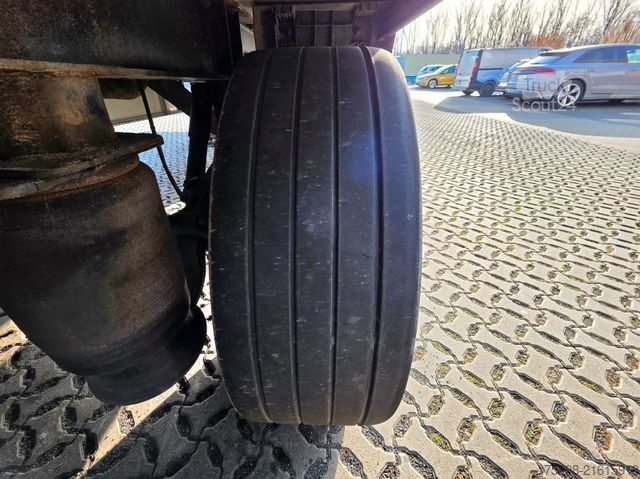 Reefer semitrailer KRONE SD/Trennwand/Doppelverd./ Doppelst./ATP/TIR