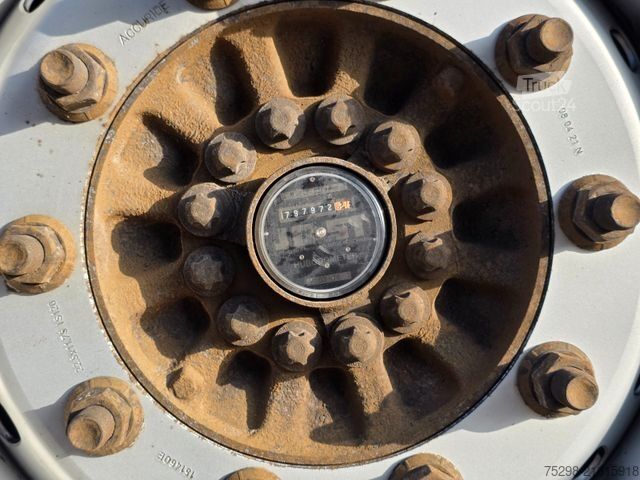 Reefer semitrailer KRONE SD/Trennwand/Doppelverd./ Doppelst./ATP/TIR