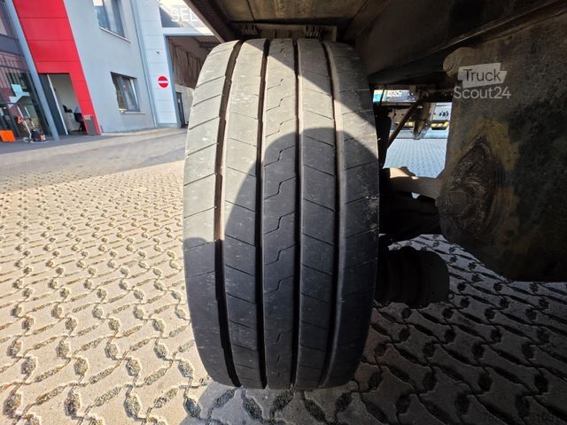 Reefer semitrailer KRONE SD/Trennwand/Doppelverd./ Doppelst./ATP/TIR