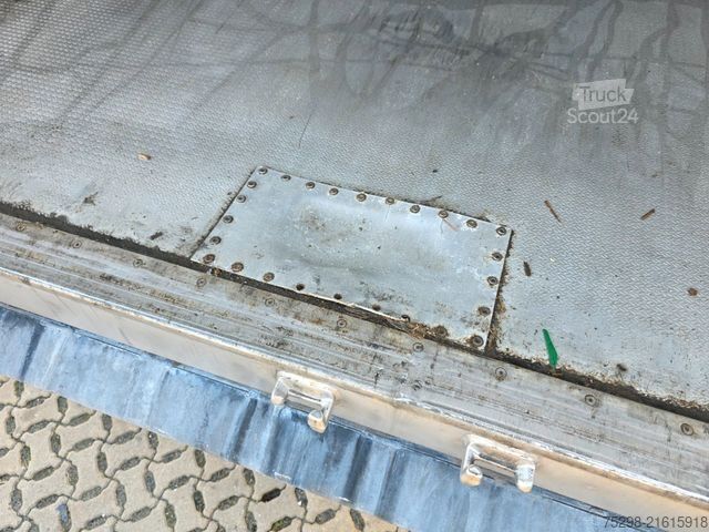 Reefer semitrailer KRONE SD/Trennwand/Doppelverd./ Doppelst./ATP/TIR