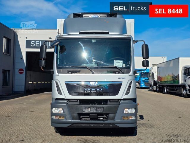 Refrigerated truck MAN TGM 18.340 4x2 LL / Ldbw / Carrier Supra 1250Mt