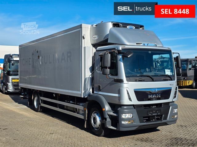 Refrigerated truck MAN TGM 18.340 4x2 LL / Ldbw / Carrier Supra 1250Mt