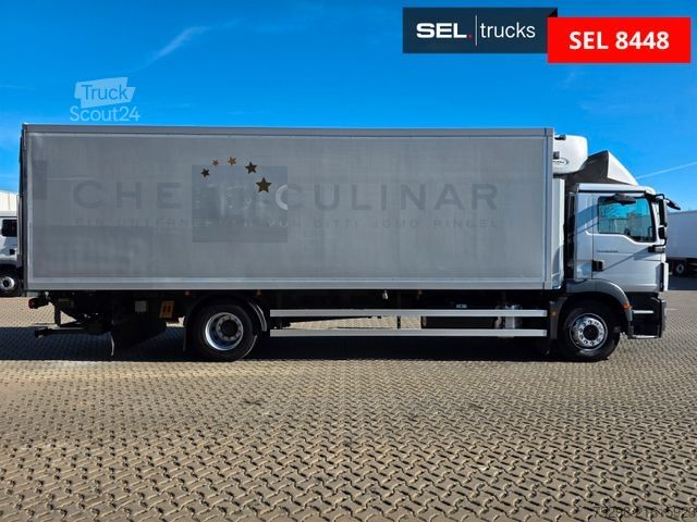 Refrigerated truck MAN TGM 18.340 4x2 LL / Ldbw / Carrier Supra 1250Mt
