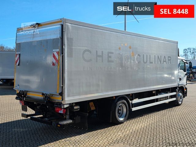 Refrigerated truck MAN TGM 18.340 4x2 LL / Ldbw / Carrier Supra 1250Mt