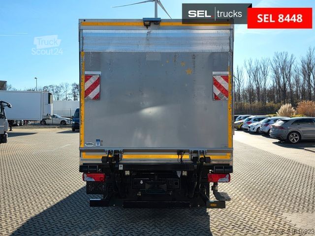 Refrigerated truck MAN TGM 18.340 4x2 LL / Ldbw / Carrier Supra 1250Mt