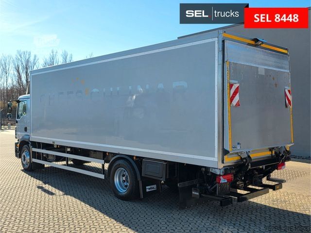 Refrigerated truck MAN TGM 18.340 4x2 LL / Ldbw / Carrier Supra 1250Mt