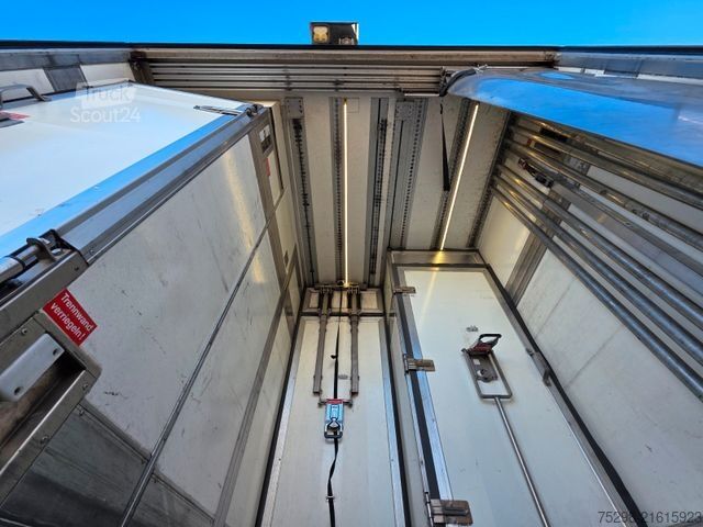 Refrigerated truck MAN TGM 18.340 4x2 LL / Ldbw / Carrier Supra 1250Mt