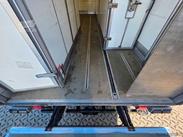 Refrigerated truck MAN TGM 18.340 4x2 LL / Ldbw / Carrier Supra 1250Mt