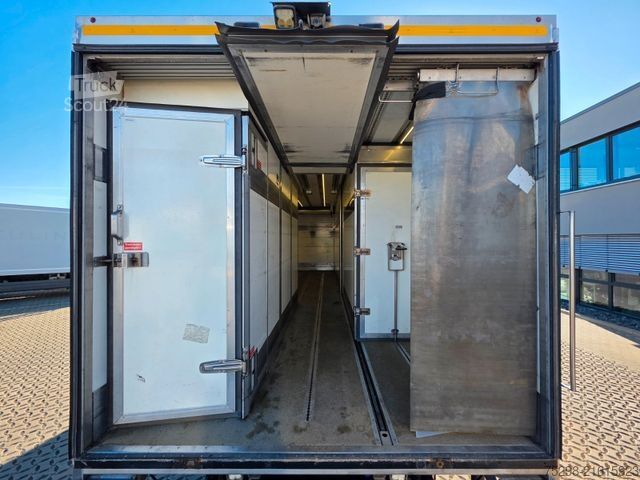 Refrigerated truck MAN TGM 18.340 4x2 LL / Ldbw / Carrier Supra 1250Mt