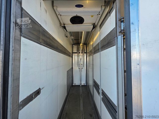 Refrigerated truck MAN TGM 18.340 4x2 LL / Ldbw / Carrier Supra 1250Mt