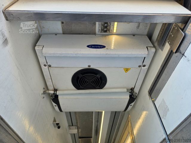Refrigerated truck MAN TGM 18.340 4x2 LL / Ldbw / Carrier Supra 1250Mt