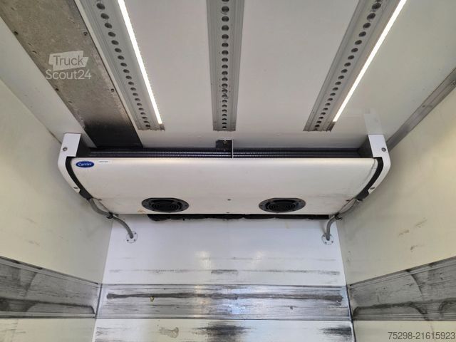 Refrigerated truck MAN TGM 18.340 4x2 LL / Ldbw / Carrier Supra 1250Mt