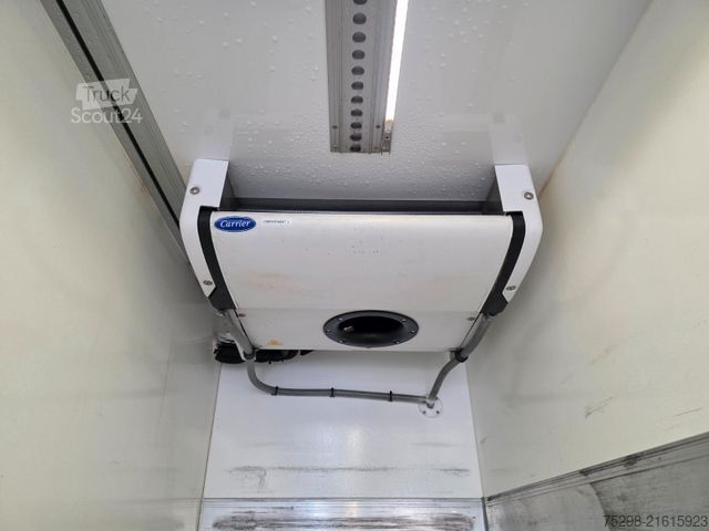 Refrigerated truck MAN TGM 18.340 4x2 LL / Ldbw / Carrier Supra 1250Mt