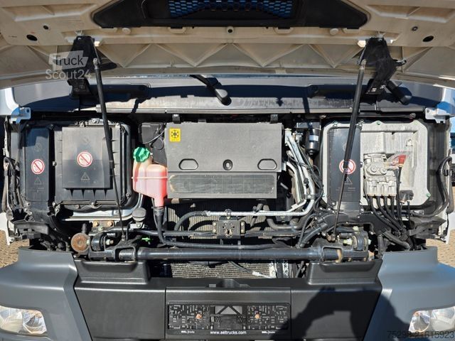 Refrigerated truck MAN TGM 18.340 4x2 LL / Ldbw / Carrier Supra 1250Mt