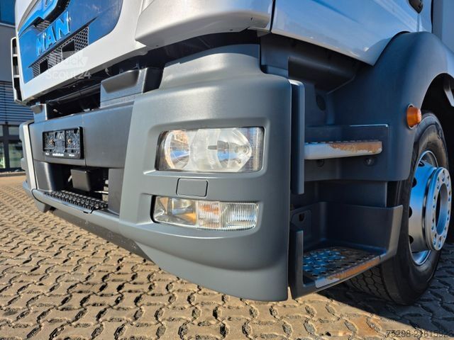 Refrigerated truck MAN TGM 18.340 4x2 LL / Ldbw / Carrier Supra 1250Mt