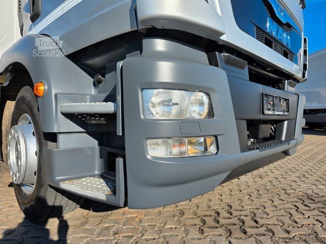Refrigerated truck MAN TGM 18.340 4x2 LL / Ldbw / Carrier Supra 1250Mt