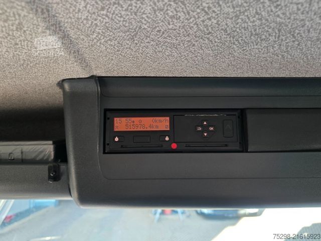 Refrigerated truck MAN TGM 18.340 4x2 LL / Ldbw / Carrier Supra 1250Mt