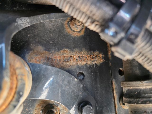 Refrigerated truck MAN TGM 18.340 4x2 LL / Ldbw / Carrier Supra 1250Mt