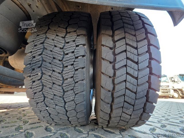 Refrigerated truck MAN TGM 18.340 4x2 LL / Ldbw / Carrier Supra 1250Mt