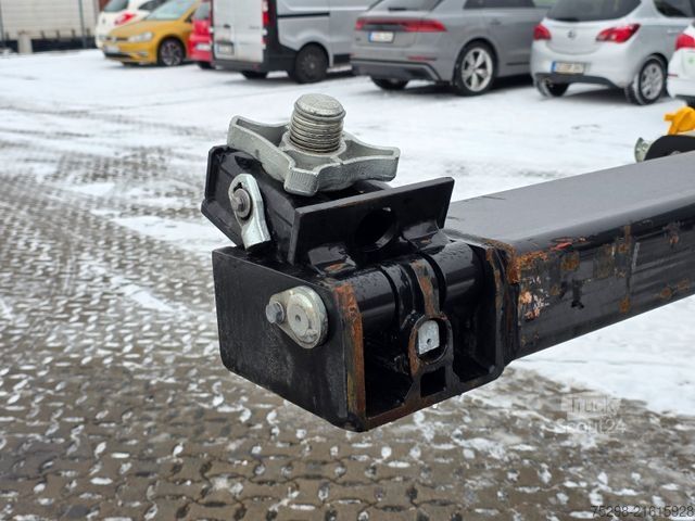 Swap body semitrailer KRONE SD / Liftachse / Teleskop / 11.908 - 13.403 mm
