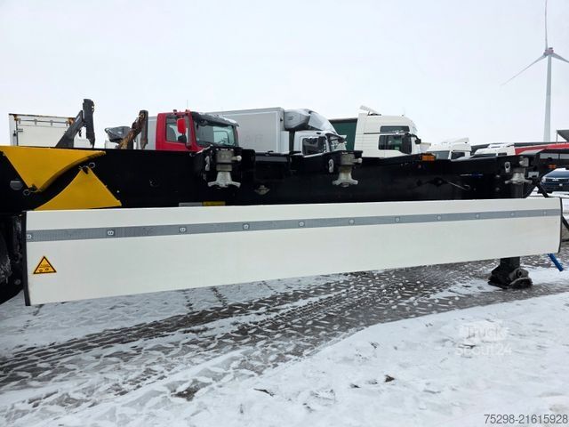 Swap body semitrailer KRONE SD / Liftachse / Teleskop / 11.908 - 13.403 mm