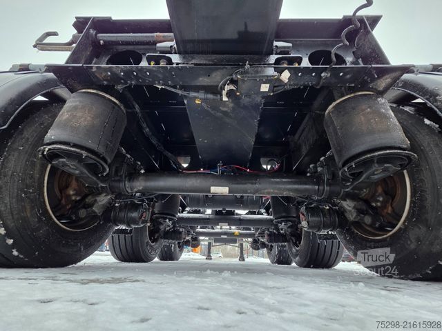 Swap body semitrailer KRONE SD / Liftachse / Teleskop / 11.908 - 13.403 mm