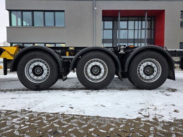 Swap body semitrailer KRONE SD / Liftachse / Teleskop / 11.908 - 13.403 mm