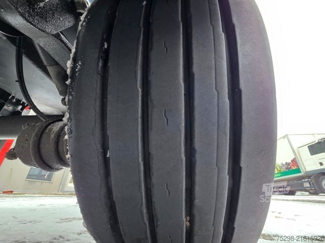 Swap body semitrailer KRONE SD / Liftachse / Teleskop / 11.908 - 13.403 mm