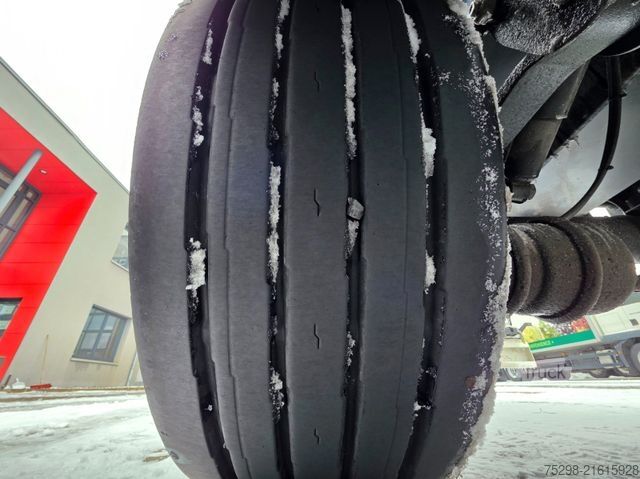 Swap body semitrailer KRONE SD / Liftachse / Teleskop / 11.908 - 13.403 mm