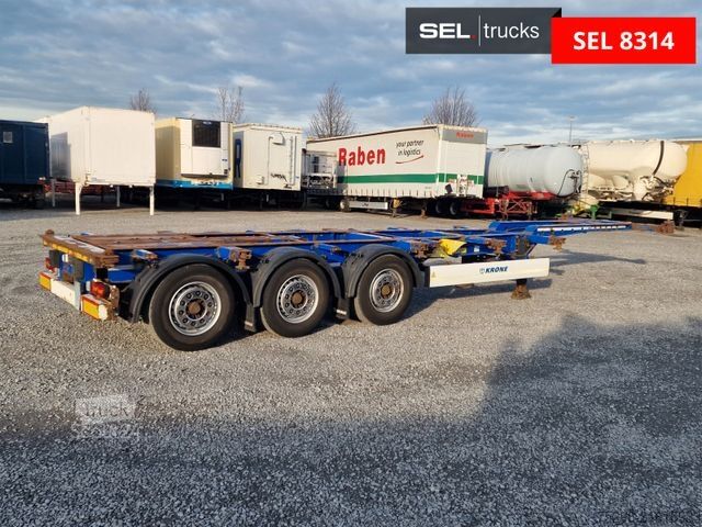 Swap body semitrailer KRONE SD / Liftachse