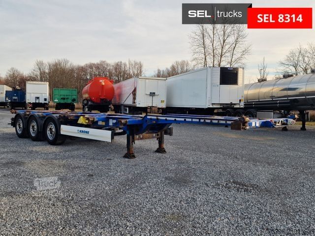 Swap body semitrailer KRONE SD / Liftachse
