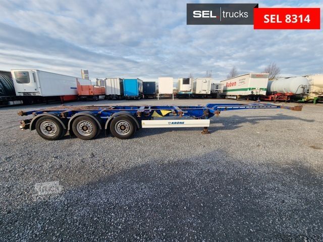 Swap body semitrailer KRONE SD / Liftachse