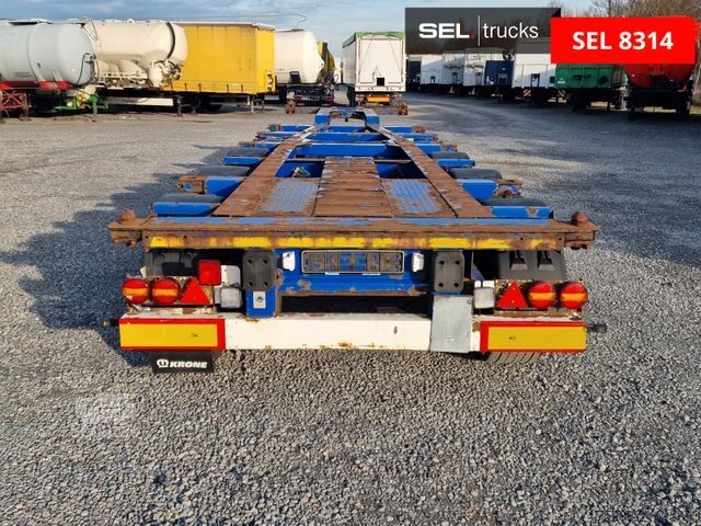 Swap body semitrailer KRONE SD / Liftachse