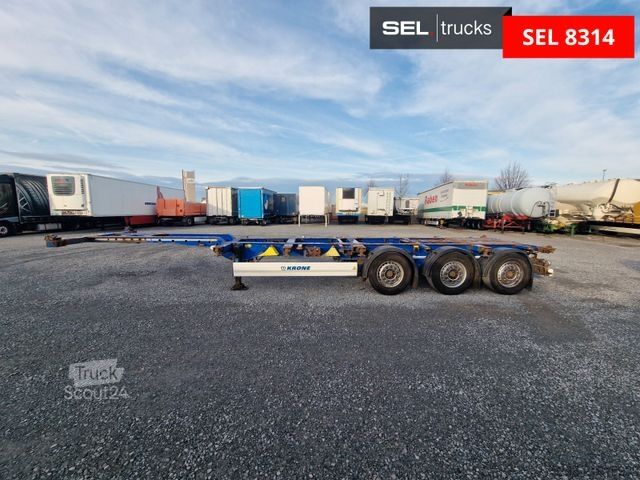 Swap body semitrailer KRONE SD / Liftachse
