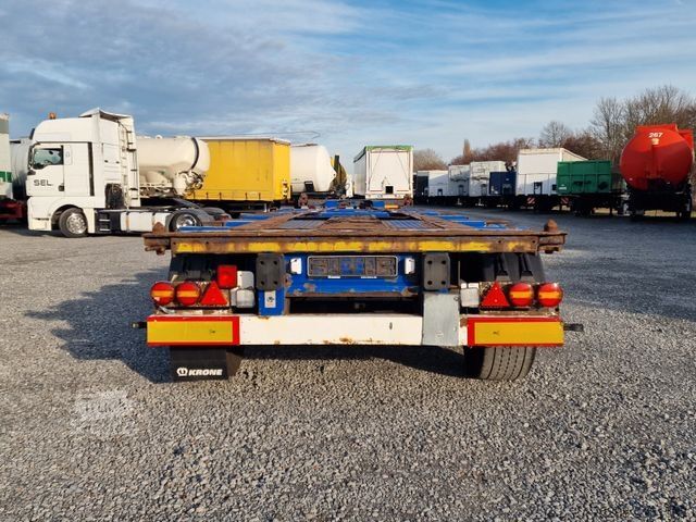 Swap body semitrailer KRONE SD / Liftachse