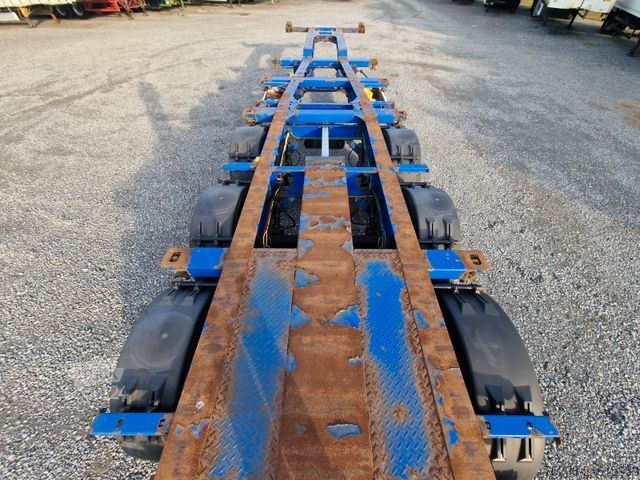 Swap body semitrailer KRONE SD / Liftachse