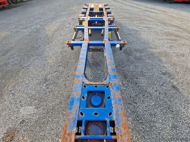 Swap body semitrailer KRONE SD / Liftachse