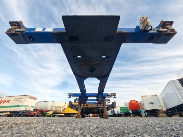 Swap body semitrailer KRONE SD / Liftachse