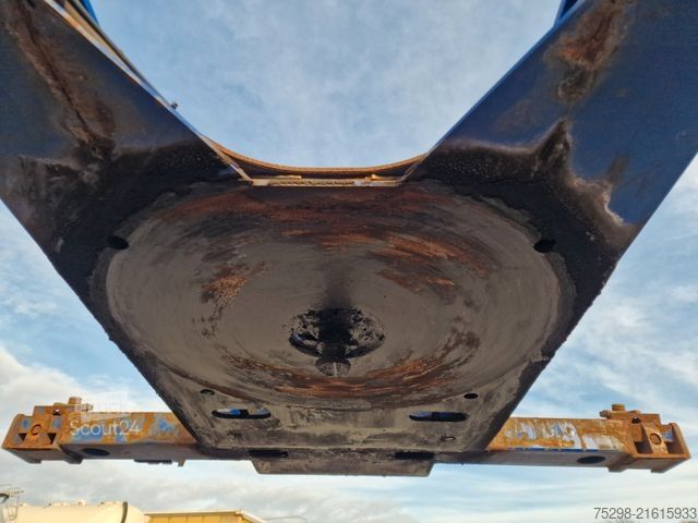Swap body semitrailer KRONE SD / Liftachse