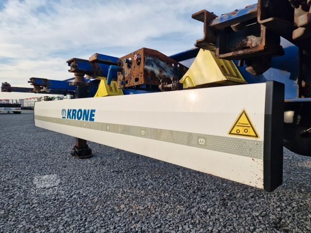 Swap body semitrailer KRONE SD / Liftachse