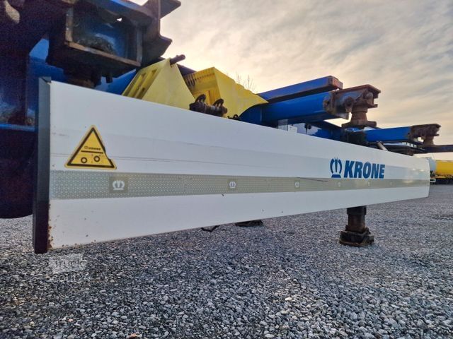 Swap body semitrailer KRONE SD / Liftachse