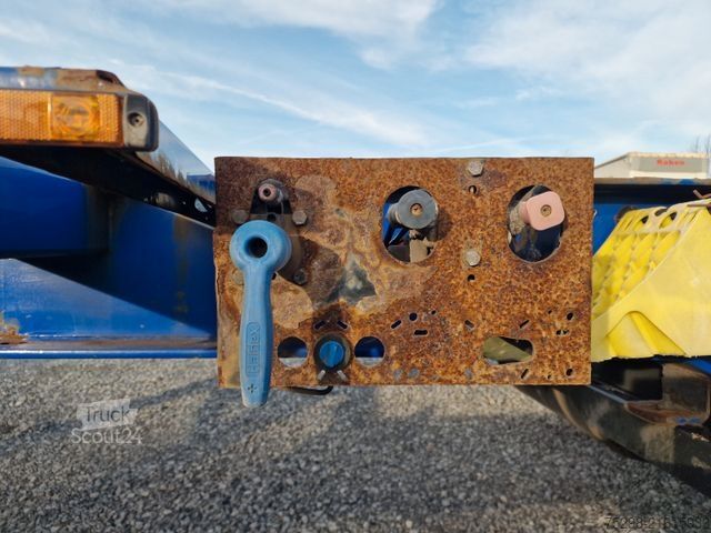 Swap body semitrailer KRONE SD / Liftachse