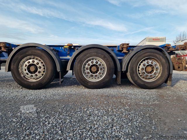 Swap body semitrailer KRONE SD / Liftachse