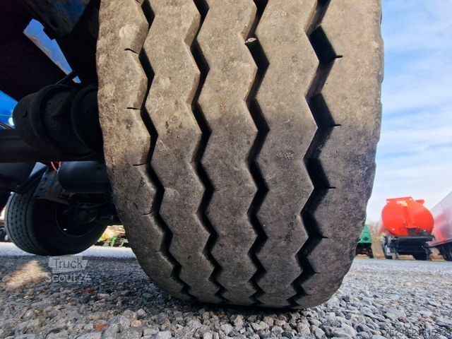 Swap body semitrailer KRONE SD / Liftachse