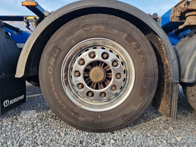 Swap body semitrailer KRONE SD / Liftachse